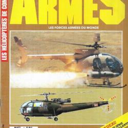 les hélicoptères de combat . encyclopédie des armes. atlas