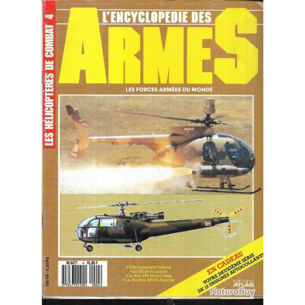 les hlicoptres de combat . encyclopdie des armes. atlas