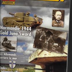 39-45 hors-série historica 74 et 75 gold juno sword, normandie 1944 , ancienne série