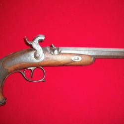 pistolet XIXème siècle