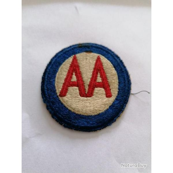 Patch arme us ANTI AIRCRAFT ww2 ORIGINAL