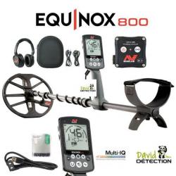 Equinox 800 Minelab