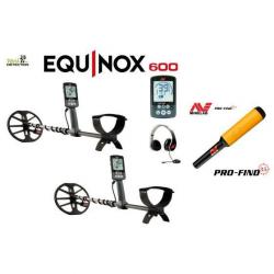 Pack equinox 600 + ppointer pro-find 35