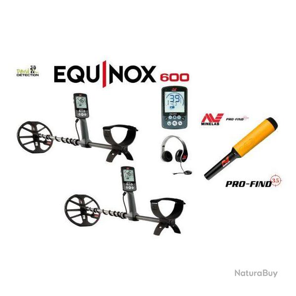 Pack equinox 600 + ppointer pro-find 35