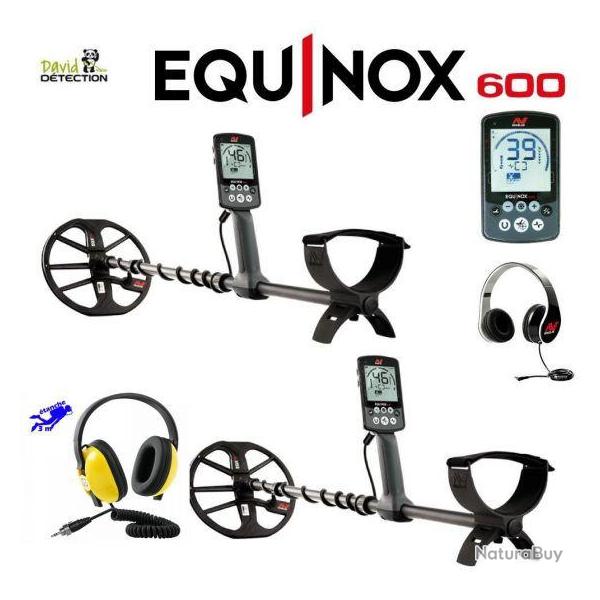 Equinox 600 pack etanche