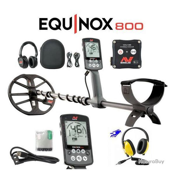 equinox 800 pack etanche