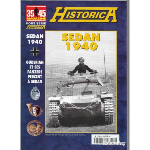 39-45 hors-srie historica n51-52 sedan 1940, de sedan  la mer , la rue des panzers vers la mer