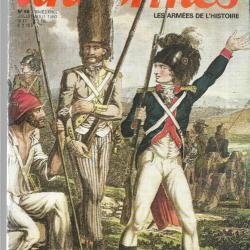 revue uniformes n°56 , gaston de galliffet et ses uniformes, le fusilier de 1776, soldats an II,