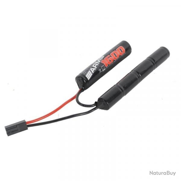 Batterie 8.4 Volt-1600 mAh Swiss Arms double baton 603246