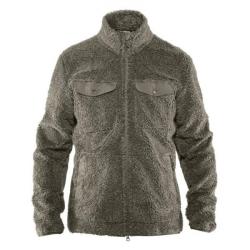 VESTE GREELAND PILE FLEECE  FJALL RAVEN  F82993  COULEUR TAUPE  284   TAILLE  S (015055)