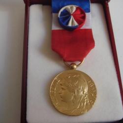 medaille honneur travail 1996