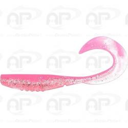 Leurre souple Megabass Xlayer Curly 3,5" Pink Glitter 3 g 8 cm 7