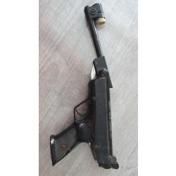 Pistolet a plomb Manu Arm Cal 4.5 made in France