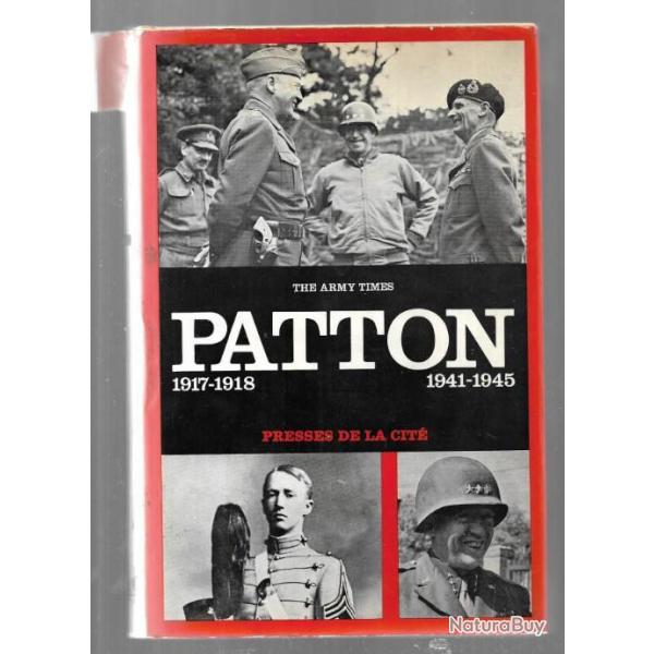 patton 1917-1918 1941-1945 par les diteurs de army times avec jaquette + dvd patton