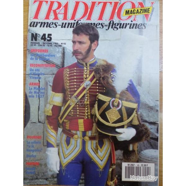Tradition magazine N 45