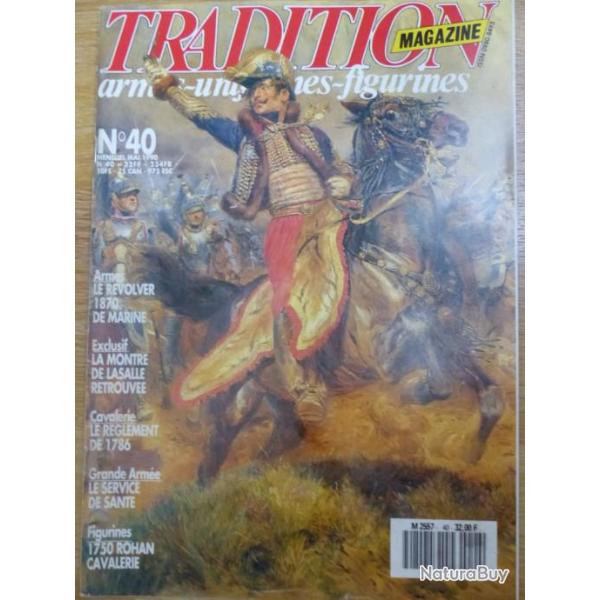 Tradition magazine N 40