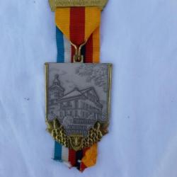 Médaille Allemande C.M.J -G.A.B.B Baden-Baden