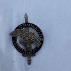 Médaille Broche  39/45 Commando Entrainement