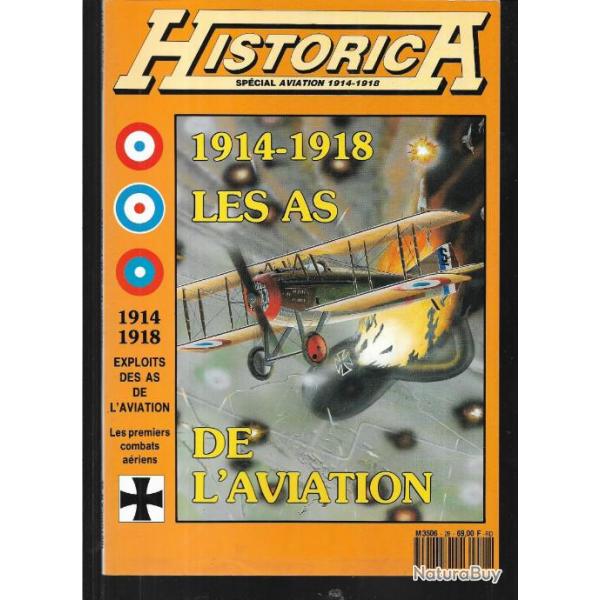 39-45 hors-srie historica n28 1914-1918 les as de l'aviation spcial aviaton 1914-1918