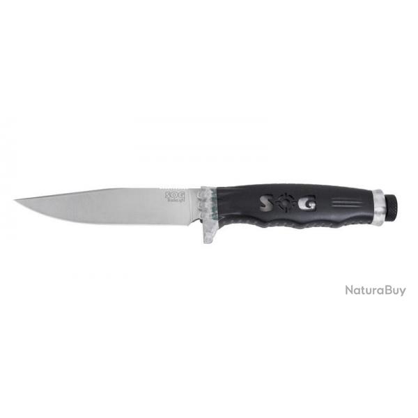 Magnifique couteau SOG Blade Light Manche GRN Lame 145mm