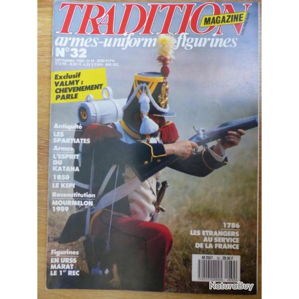 Tradition magazine N 32