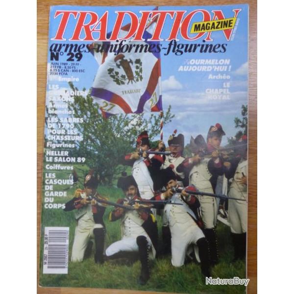 Tradition magazine N 29