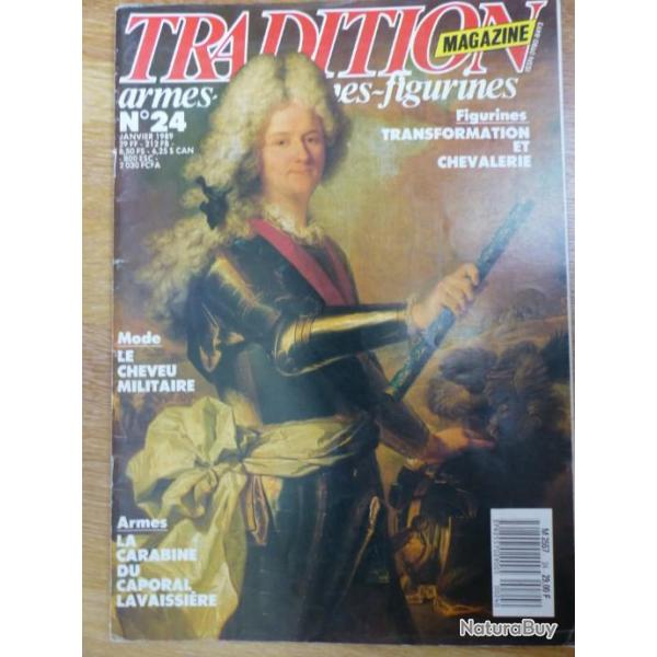 Tradition magazine N 24