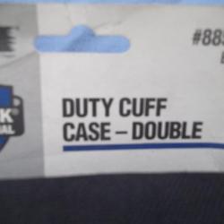 duty cuff Uncle Mike case-double