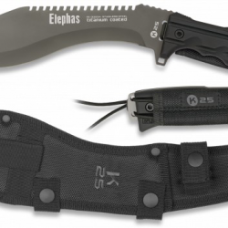 Machette coupe coupe Étui. 23cm K25 ALB