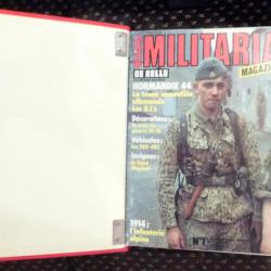 Armes. Militaria Magazine. Le magazine du Militaria. Numéros 1 à 53. Collector.