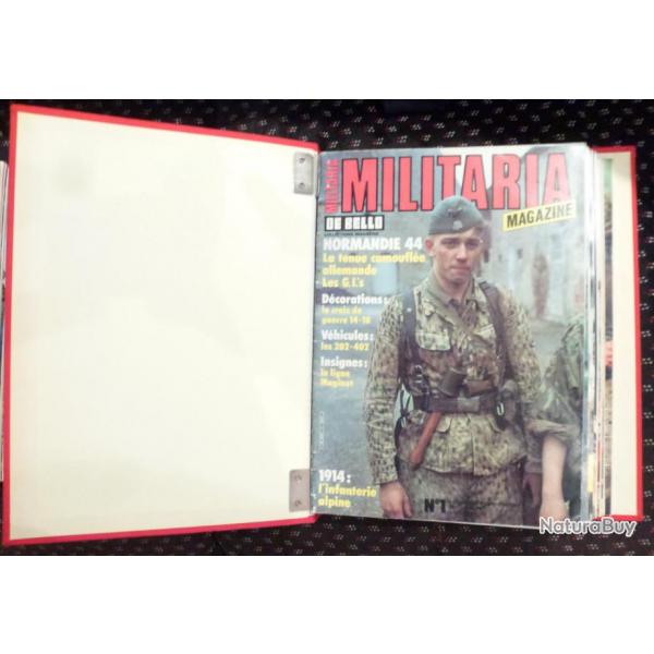 Armes. Militaria Magazine. Le magazine du Militaria. Numros 1  53. Collector.