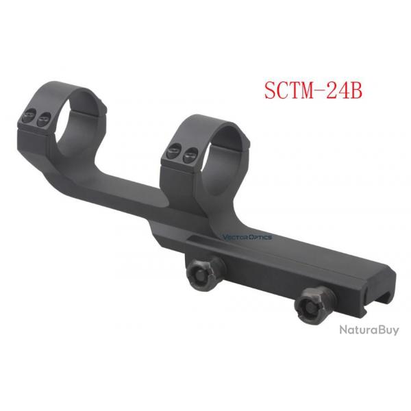 Montage cantilever vector tactical 30mm extra long