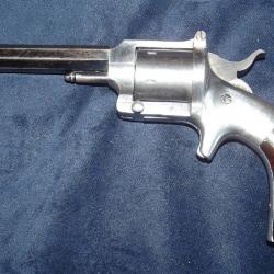 Rare revolver Lucius W Pond SA Pocket Belt patent 1855 manufacturé par Smith&Wesson