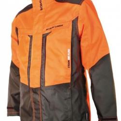 Veste de Traque orange Made in Traque SOMLYS