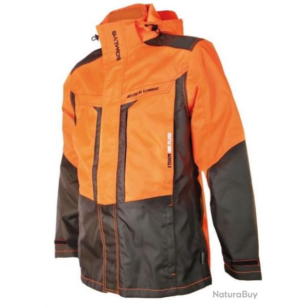 Veste de Traque orange Made in Traque SOMLYS