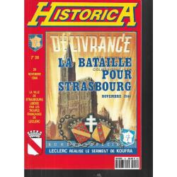 39-45 hors-série historica n°24 la bataille pour strasbourg novembre 1944 , 2e db,