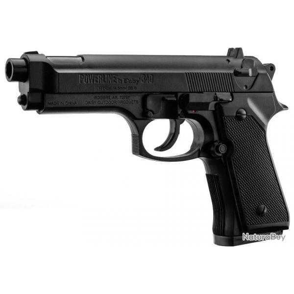 Pistolet BB's  ressort Daisy Powerline 340 cal. 4,5 mm