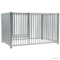 Panneau parc chiot 1 m avec porte
