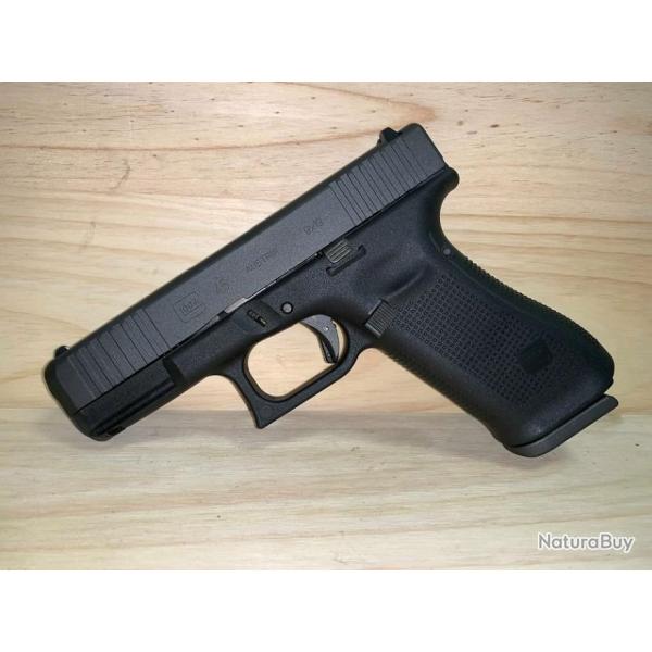 Pistolet Glock 45 Cal. 9mm CUSTOM CERAKOTE OCCASION en parfait tat