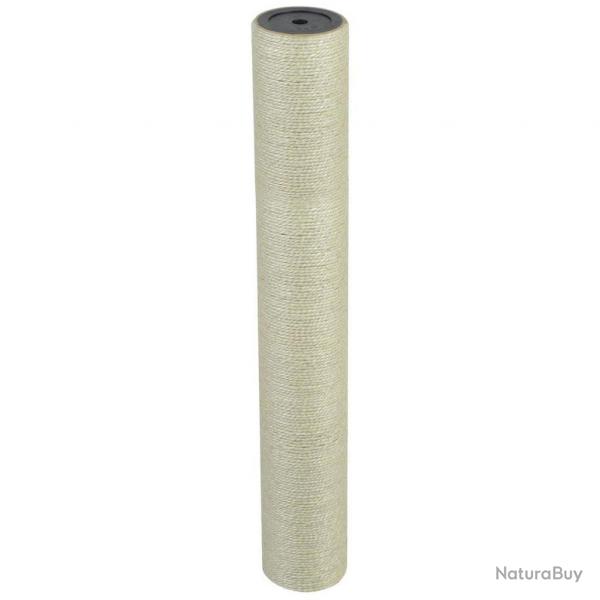 Arbre  chat griffoir grattoir niche jouet animaux peluch 8 x 55 cm 10 mm beige 3702068
