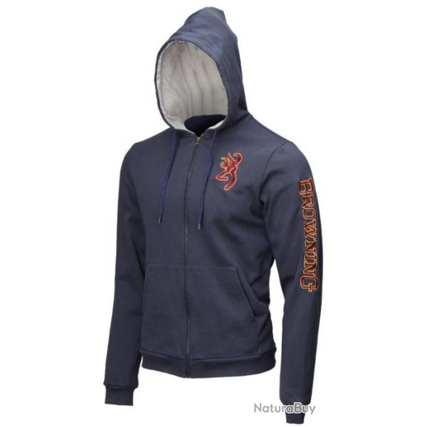 Sweat zipp Snapshot BROWNING
