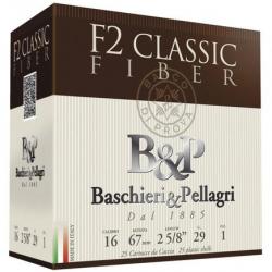 Cartouches CAL 16/67 - F2 CLASSIC FIBER - n°4 - BASCHIERI & PELLAGRI