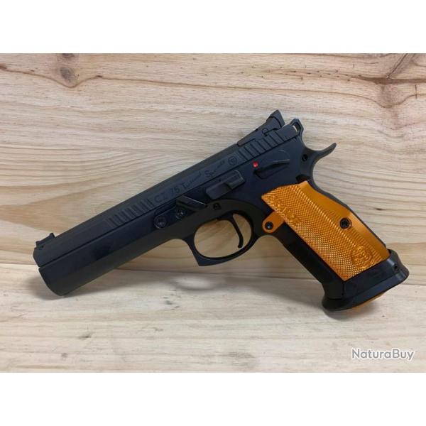 Pistolet CZ 75 Tactical Sport Orange Cal. 9mm