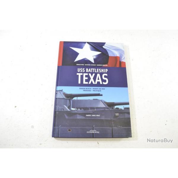 USS Battleship Texas (US Navy) Edition HIRLE Franais 9782914729758