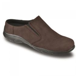 SABOT STEPLAND HUTTE CUIR NUBUCK POINTURE 45