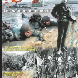 gazette des uniformes 193 les nageurs de combat, images d'artois 1914-18, médaille commémo maroc