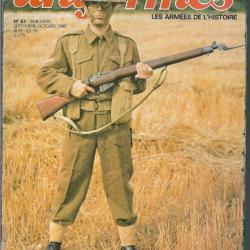 revue uniformes n°57 l'infanterie russe 1914-1917, le tommy de normandie , le dragon de la garde imp