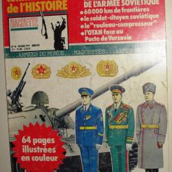connaissance de l'histoire n°  10 Armes et uniformes de l'armée soviétique