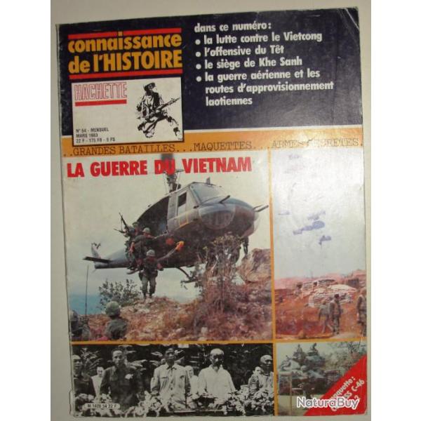 connaissance de l'histoire n 54 La guerre du vietnam