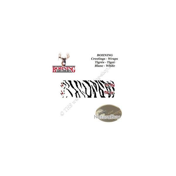 BOHNING Blazer Tiger Arrow Wraps 4 ou 7 pouces autocollants tigrs de type cresting pour flches Tig